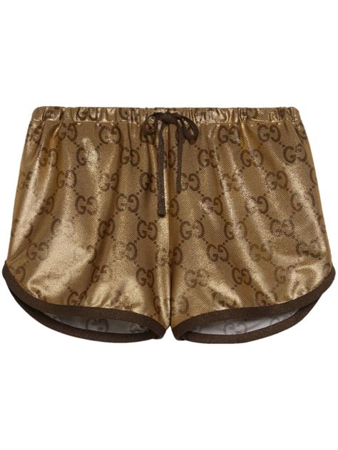 gucci draw string shorts.